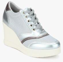 Steppings Silver Lifestyle Shoes women