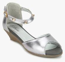 Steppings Silver Sandals women