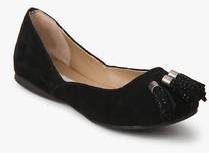 Steve Madden Capper R Black Tassel Belly Shoes women