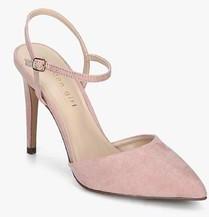Steve Madden Paisleyy Ankle Strap Pink Stilettos women