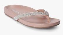 Steve Madden Pink Metalic Sandals women