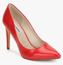 Steve Madden Pronto Red Stilettos women