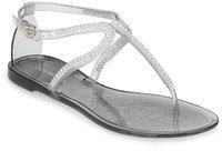 Steve Madden Saba Transparent Sandals women