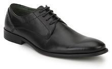 Steve Madden Tartan Black Formal Shoes men