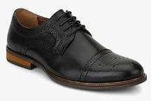 Steve Madden Valencio Black Brogue Formal Shoes men