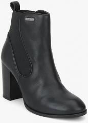 Superdry Black Boots women