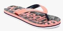 Superdry Classic Camo Pink Flip Flops women