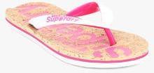 Superdry Cork White Flip Flops women