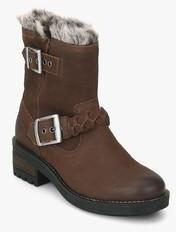 Superdry Hurbis Brown Boots women