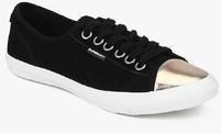 Superdry Low Pro Luxe Black Casual Sneakers women
