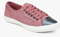 Superdry Low Pro Luxe Pink Casual Sneakers women