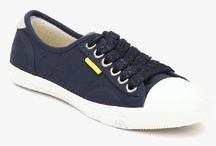 Superdry Low Pro Navy Blue Casual Sneakers women