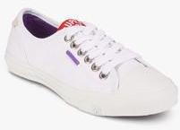 Superdry Low Pro White Casual Sneakers women