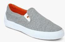 Superdry Mono Slip On Grey Sneakers men