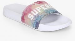 Superdry Multicoloured Sliders women