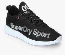 Superdry Nebulus 90 Black Casual Sneakers women