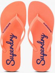 Superdry Peach Flip Flops women