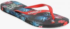 Superdry Red Thong Flip Flops women