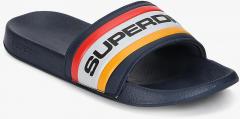 Superdry Retro Colour Block Slide Multi Sliders men