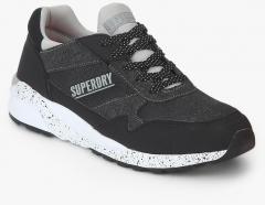 Superdry Street Runner Black Sneakers men