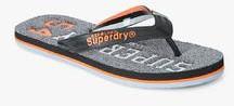 Superdry Track & Field Black Flip Flops men