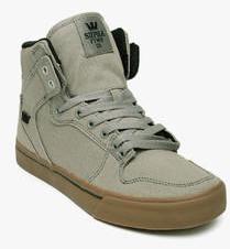 Supra Vaider Grey Sneakers for Men 