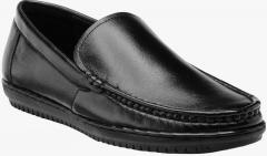 Teakwood Leathers Black Formal Shoes men