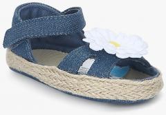 The Childrens Place Daisy Navy Blue Espadrilles Sandals girls