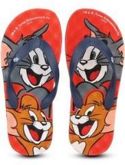 Tom & Jerry Red Flip Flops boys