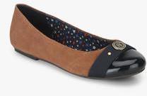 Tommy Hilfiger Brown Belly Shoes women