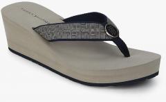 Tommy Hilfiger Grey Sandals women