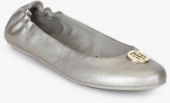 Tommy Hilfiger Silver Belly Shoes women