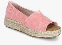 Toms Pink Espadrilles Sandals women