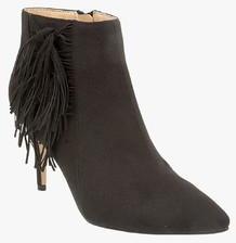 Truffle Collection Ankle Length Black Boots women