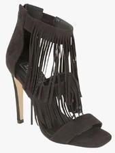 Truffle Collection Ankle Length Black Stilettos women