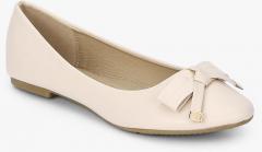 Truffle Collection Beige Belly Shoes women