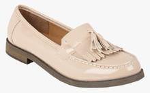 Truffle Collection Beige Moccasins women