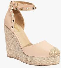 Truffle Collection Beige Wedges women