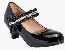 Truffle Collection Black Belly Shoes girls