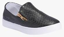 Truffle Collection Black Casual Sneakers women