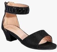 Truffle Collection Black Sandals girls