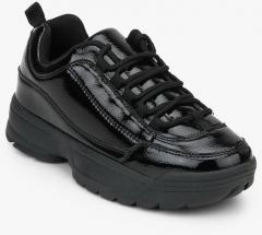 Truffle Collection Black Sporty Sneakers women