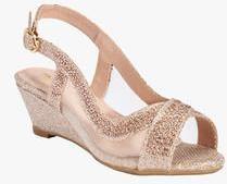 Truffle Collection Copper Sandals girls