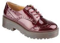 Truffle Collection Maroon Lifestyle Shoes women