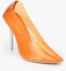Truffle Collection Orange Stilettos women