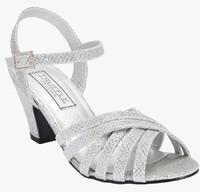 Truffle Collection Silver Sandals girls
