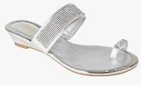 Truffle Collection Silver Sandals women