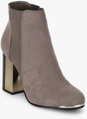 Truffle Collection Taupe Boots women