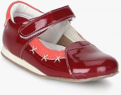 Tuskey Maroon Belly Shoes girls