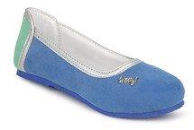 Tweety Multi Color Blue Belly Shoes girls